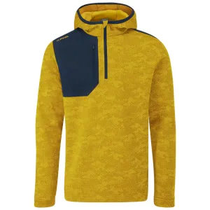 Christmas Eve Sale Empower Your Journey Ping Nexa 1/4 Zip Pullover - Sulphur/Navy