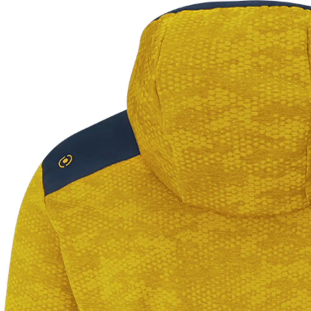 Command Attention Ping Nexa 1/4 Zip Pullover - Sulphur/Navy