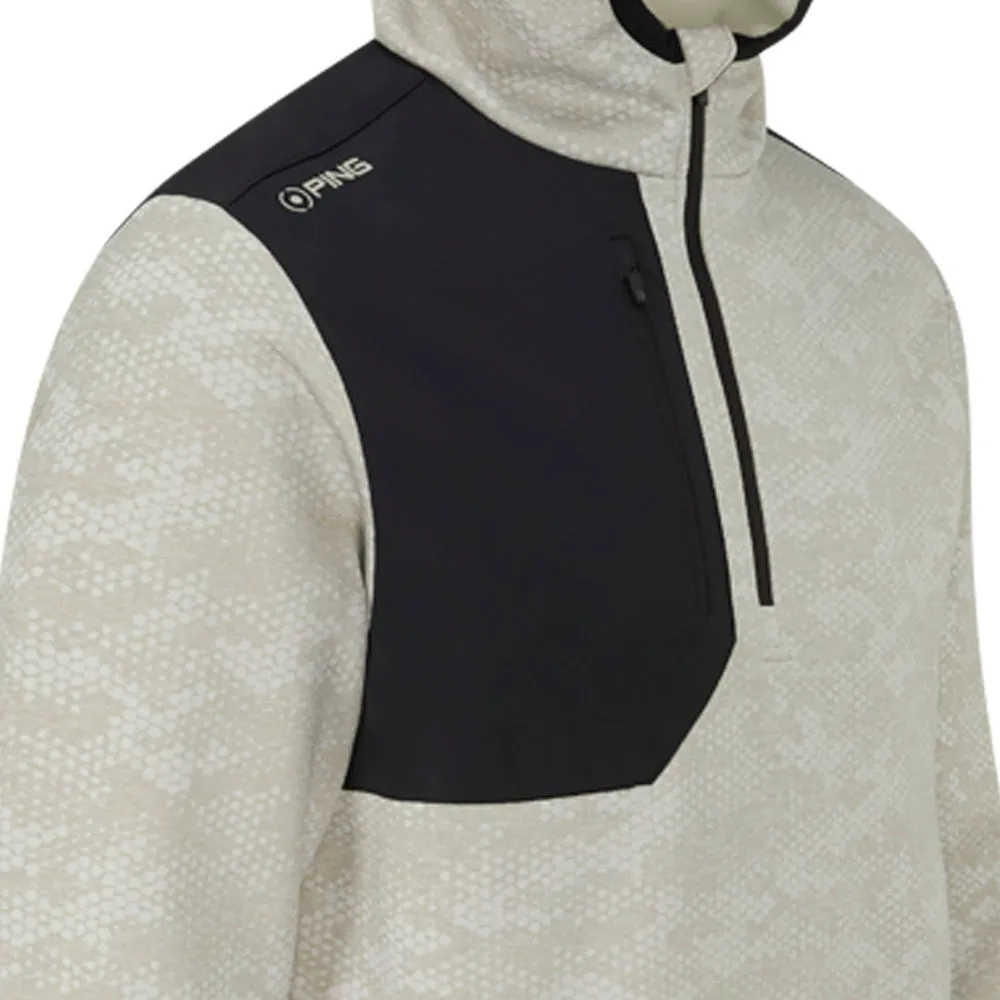 Own Every Step Ping Nexa 1/4 Zip Pullover - Willow/Black