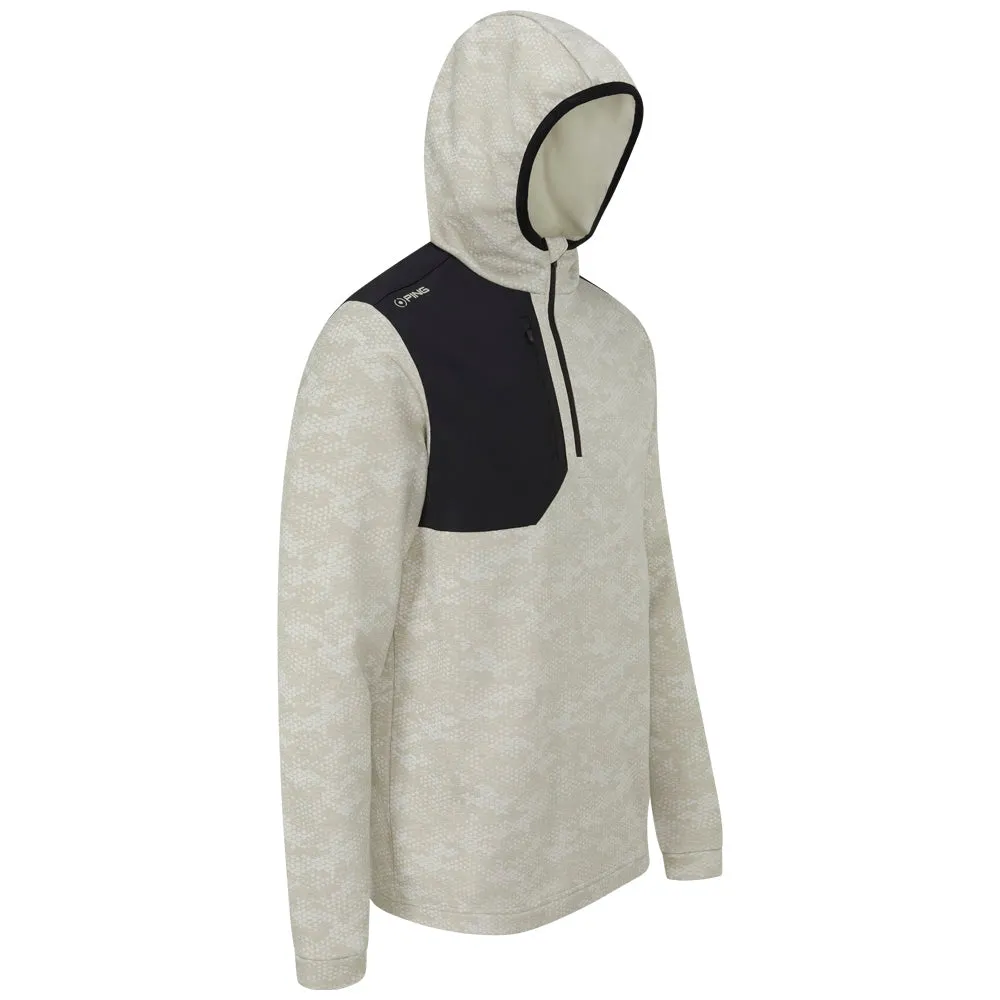 Confidence Starts Here Ping Nexa 1/4 Zip Pullover - Willow/Black