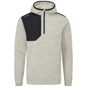 Unleash Your Power Chase What Moves You Ping Nexa 1/4 Zip Pullover - Willow/Black