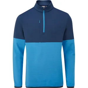 Ping Nexus 1/4 Zip Sensorwarm Pullover - Danube/Oxford Blue Dare to Lead