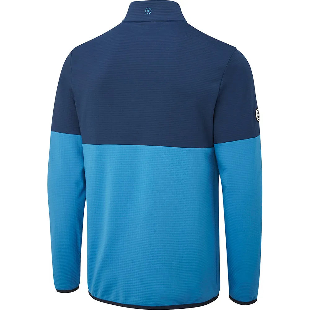 Style Meets Power Father's Day Sale Ping Nexus 1/4 Zip Sensorwarm Pullover - Danube/Oxford Blue