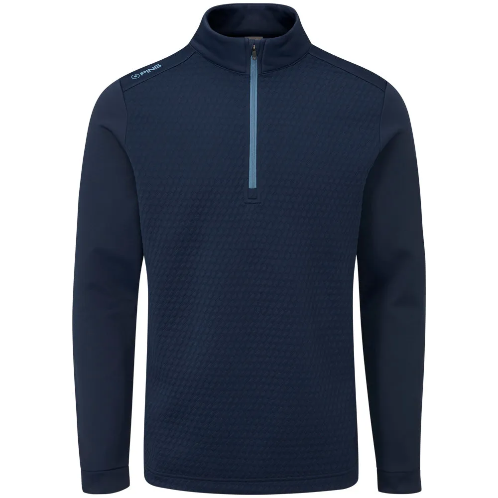 Steal Holiday Sale Ping Nolan 1/4 Zip Pullover - Navy
