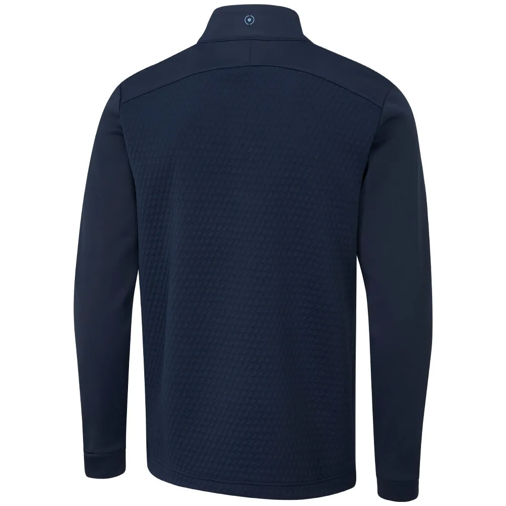 Ping Nolan 1/4 Zip Pullover - Navy Style Meets Power New Year's Eve Sale