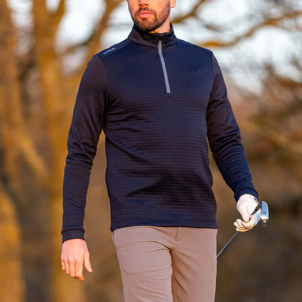 Clearance Sale Great Value Ping Nolan 1/4 Zip Pullover - Navy