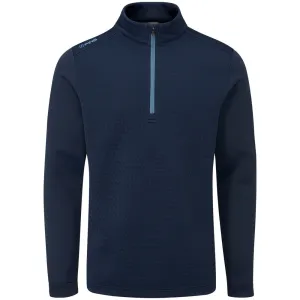 Steal Holiday Sale Ping Nolan 1/4 Zip Pullover - Navy