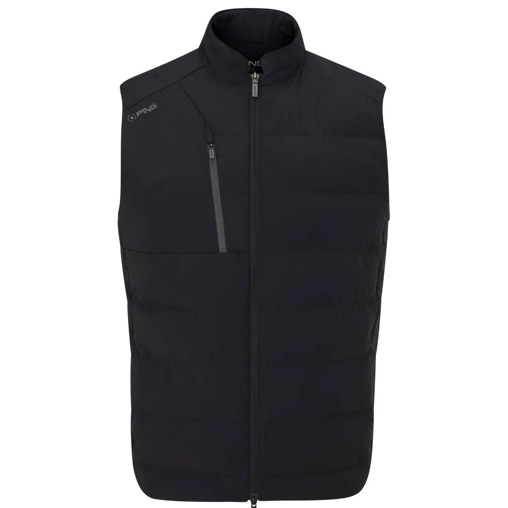 Stay in Motion Easter Sale Ping Norse Cocoon Gilet - Black