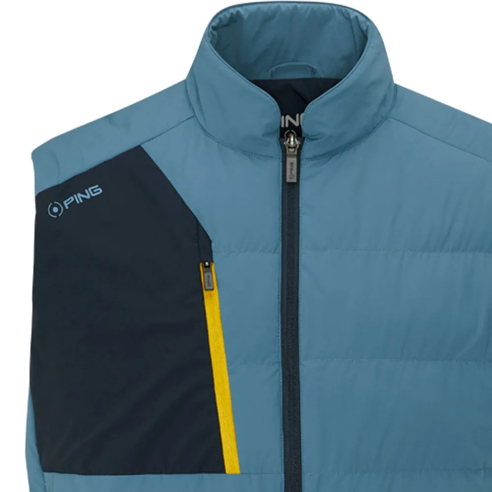 Ping Norse Cocoon Gilet - Blue Fusion/Navy Define Your Own Way