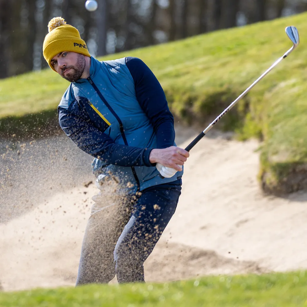 Thanksgiving Day Sale Footwear for the Fearless Ping Norse Cocoon Gilet - Blue Fusion/Navy