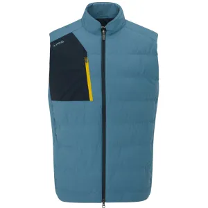 Ping Norse Cocoon Gilet - Blue Fusion/Navy Christmas Eve Sale