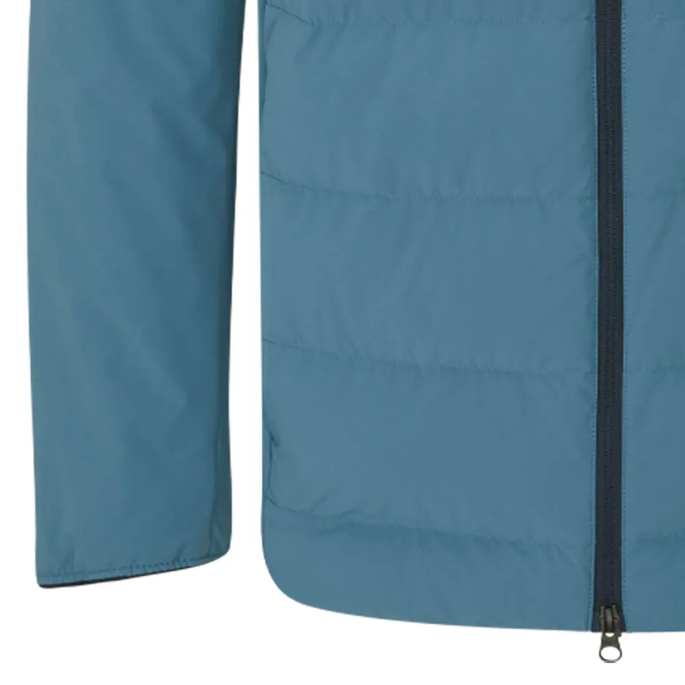 Stay in Motion Unapologetically You Ping Norse Cocoon Jacket - Blue Fusion