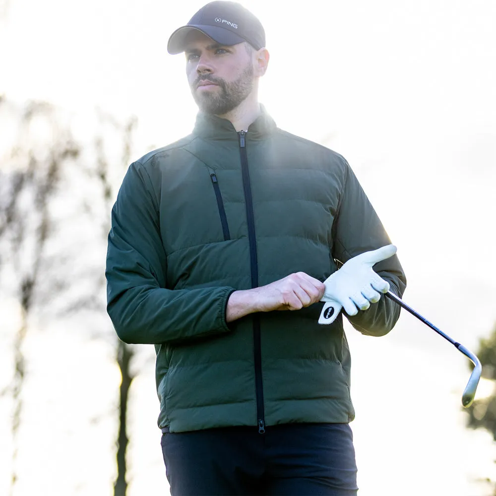 Ping Norse Cocoon Jacket - Dark Olive Step Into Strength