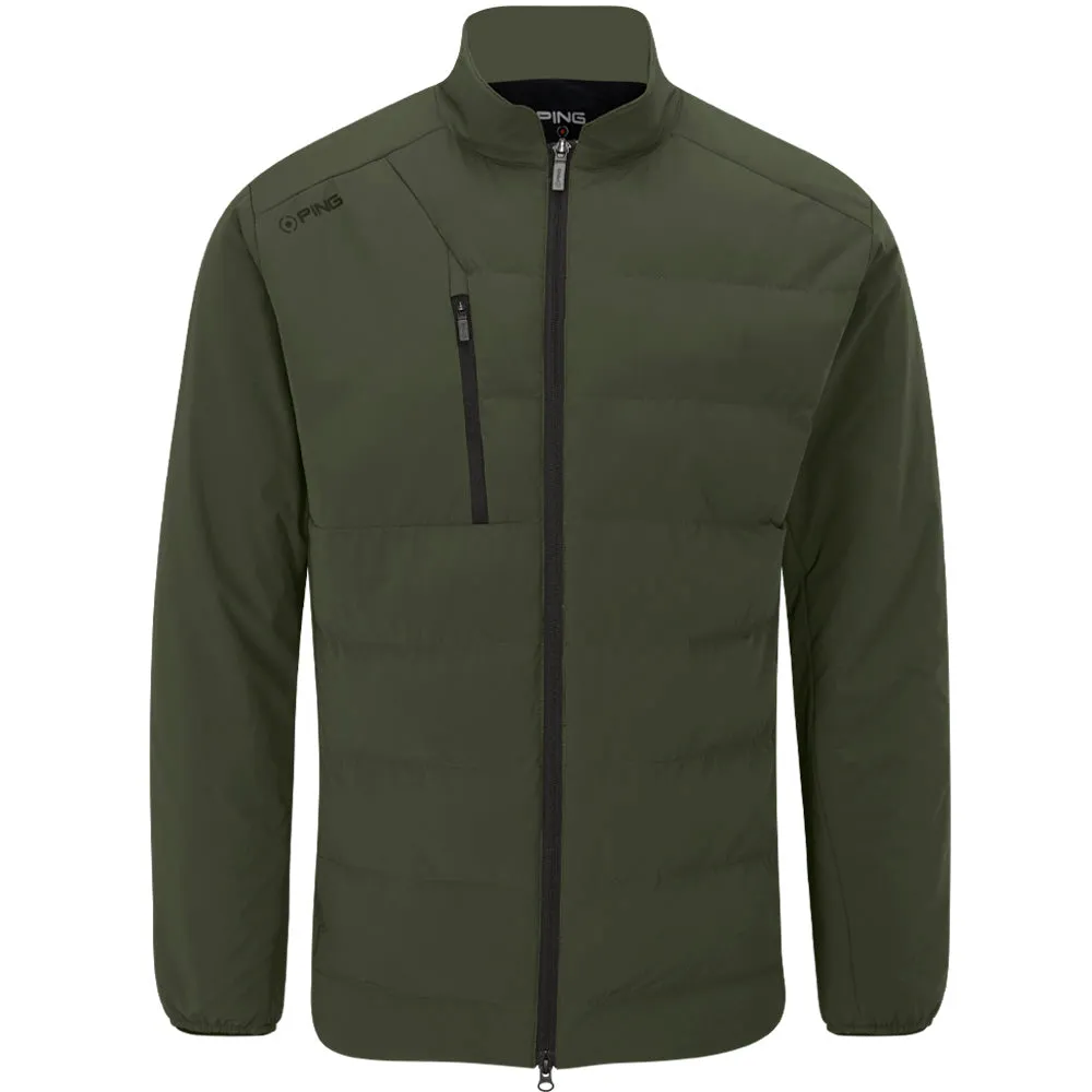 Ping Norse Cocoon Jacket - Dark Olive Move Like You Mean It Bring the Heat
