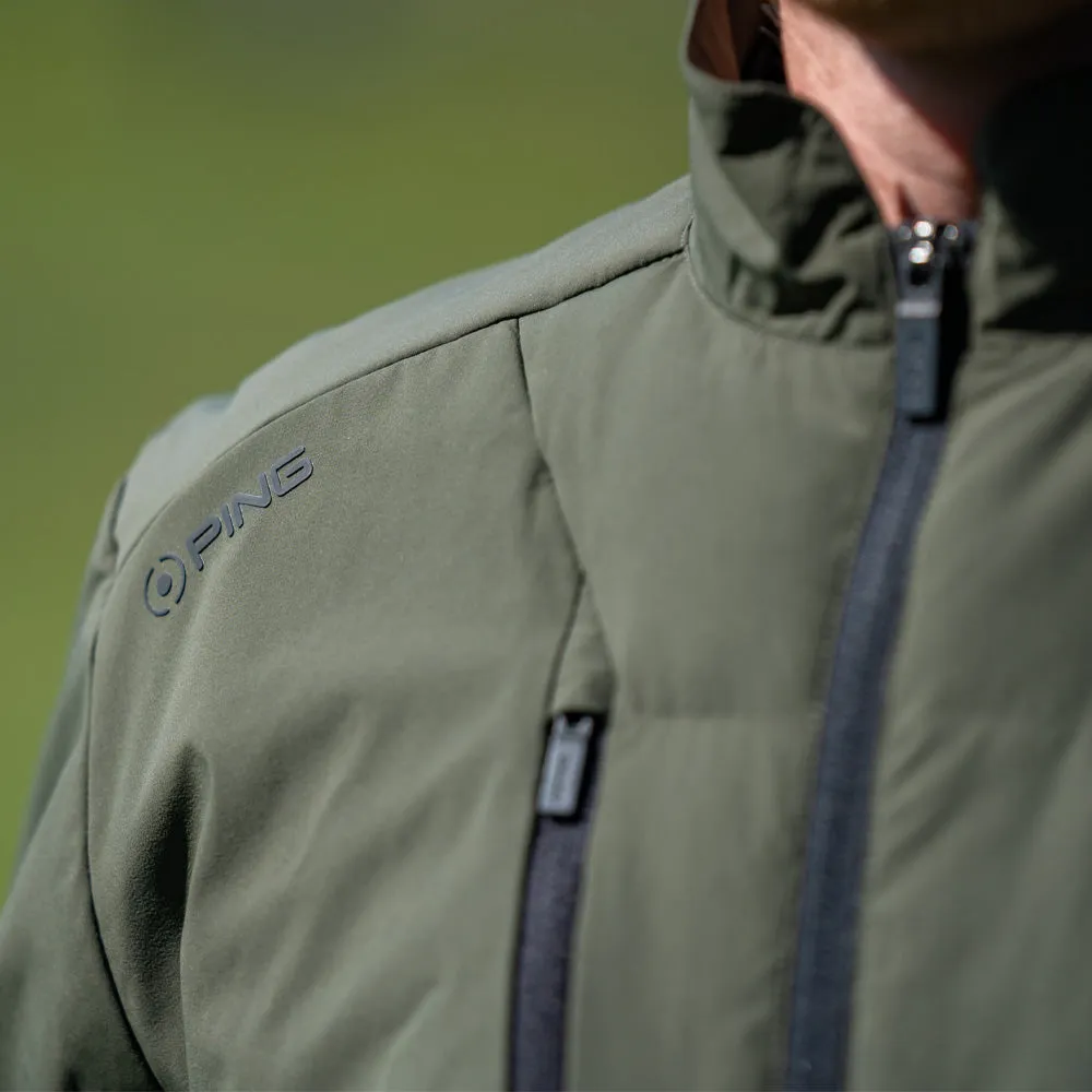 Ping Norse Cocoon Jacket - Dark Olive Push Beyond Limits