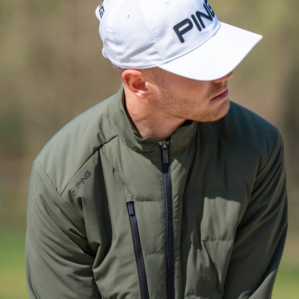 Walk Loud Ping Norse Cocoon Jacket - Dark Olive
