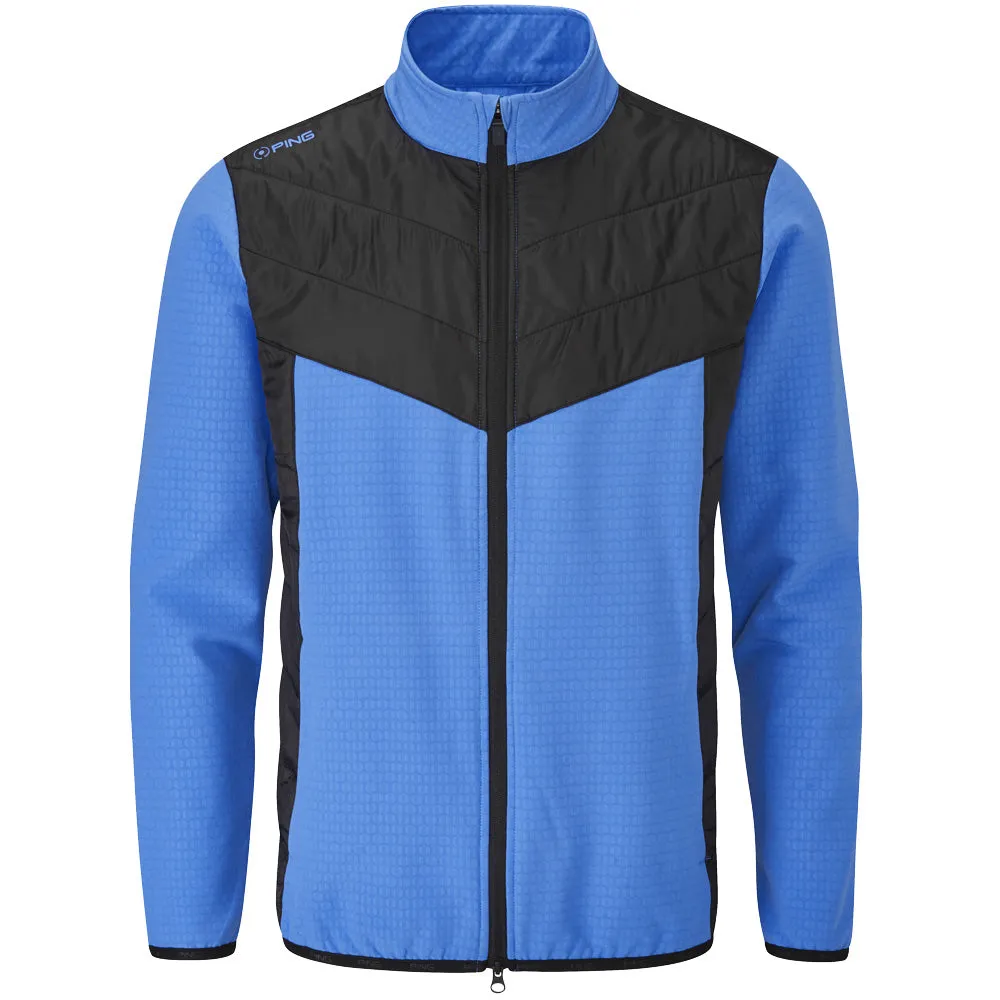 Ping Norse S4 Zoned Jacket - French Blue/Black Limited Time Offer