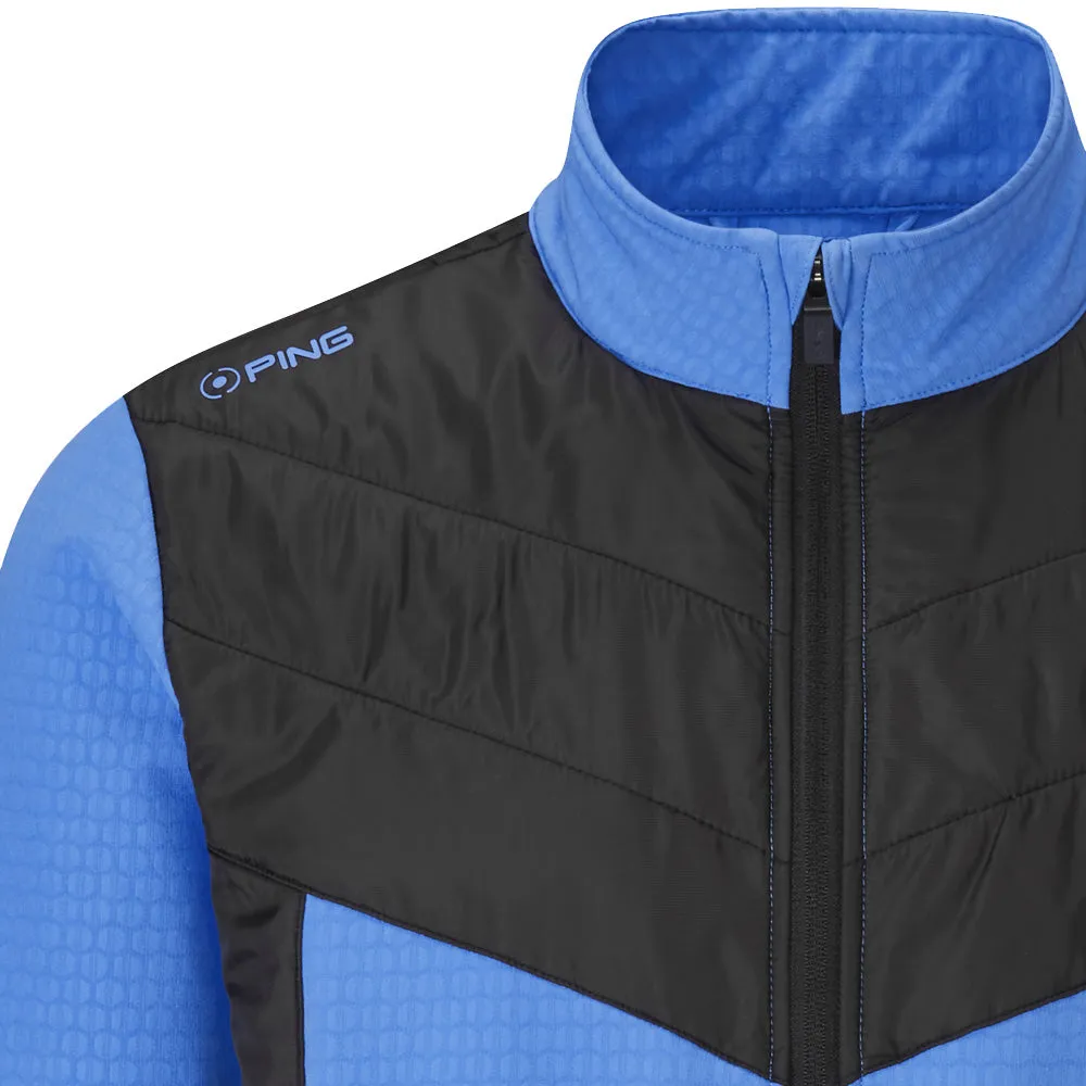 All Saints' Day Sale Never Just Walk Ping Norse S4 Zoned Jacket - French Blue/Black