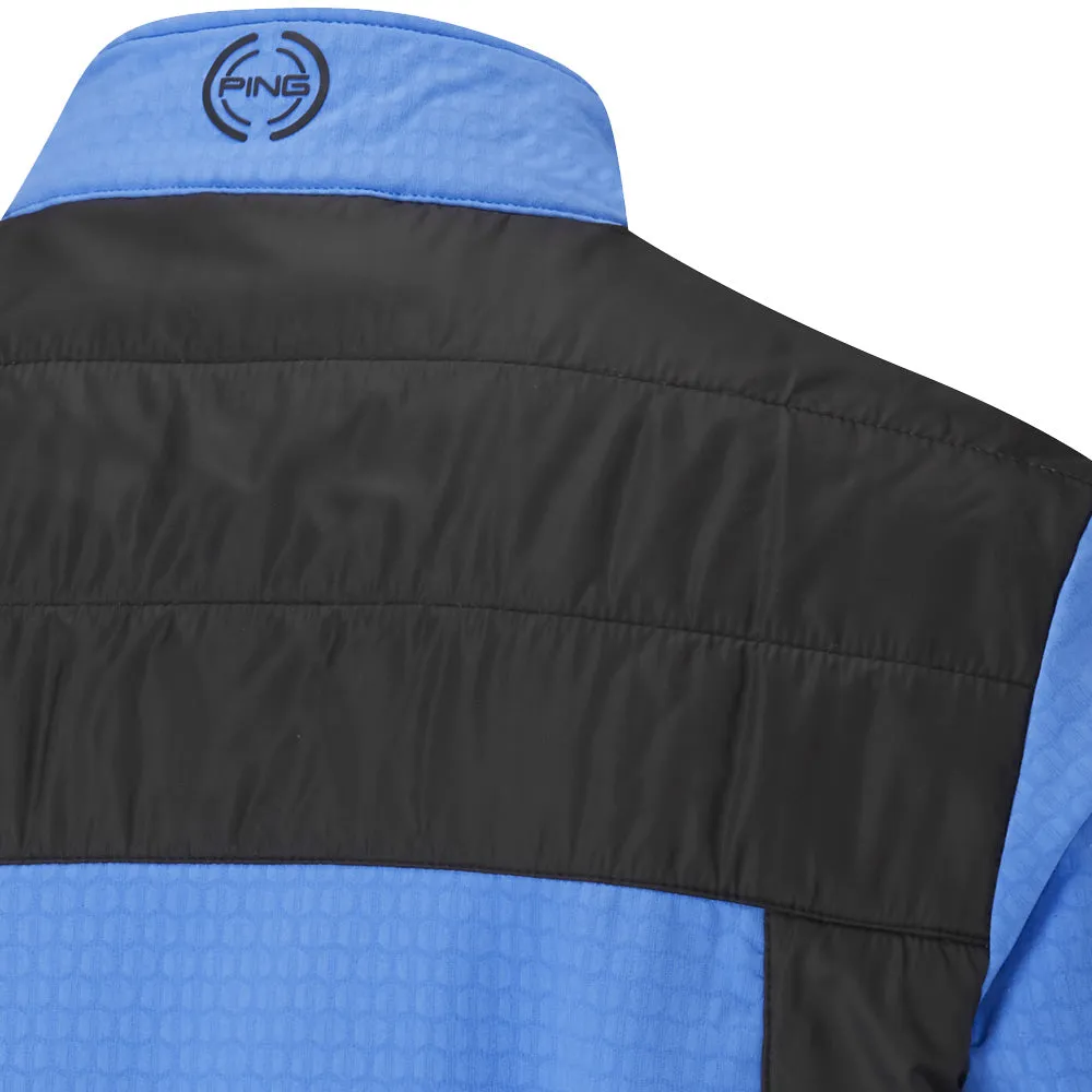 Ping Norse S4 Zoned Jacket - French Blue/Black Back To School Sale Power Every Step