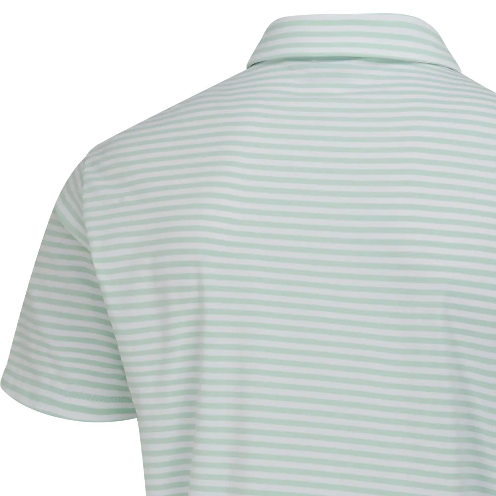 Redefine Classic Ping Owain Polo Shirt - Misty Green/White