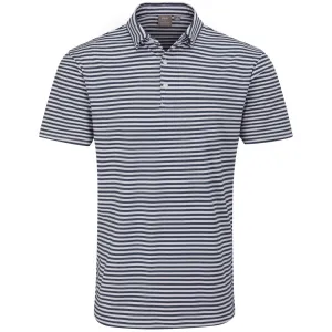 Ping Owain Polo Shirt - Navy/White Command Attention