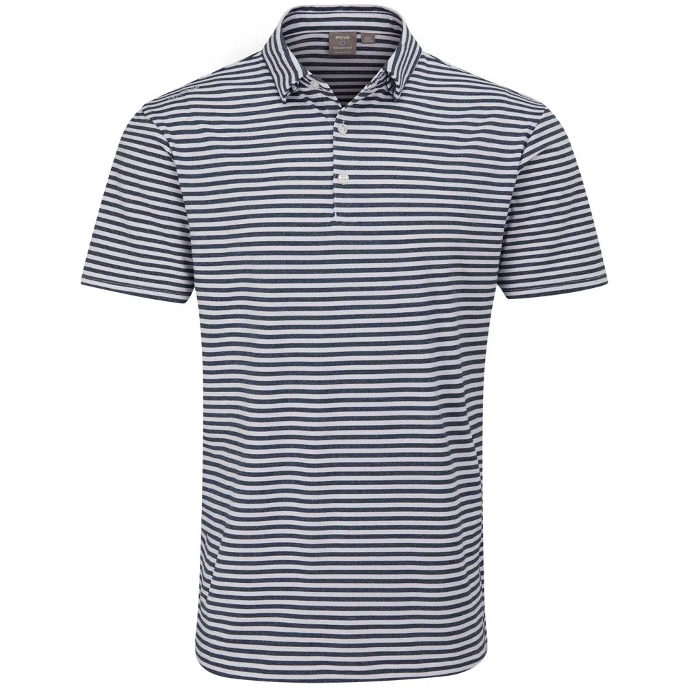 Ping Owain Polo Shirt - Navy/White Command Attention