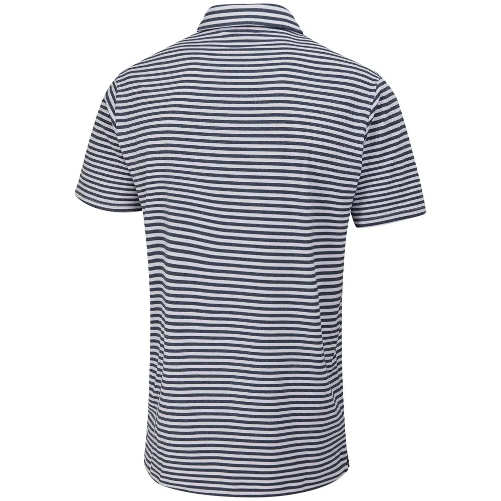 Ping Owain Polo Shirt - Navy/White Back To School Sale Economical