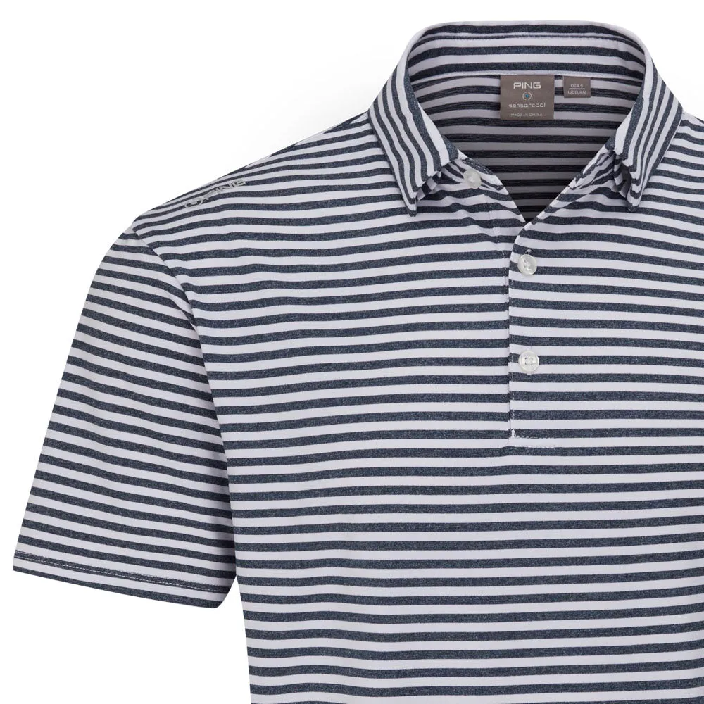 Ping Owain Polo Shirt - Navy/White Memorial Day Sale Father's Day Sale