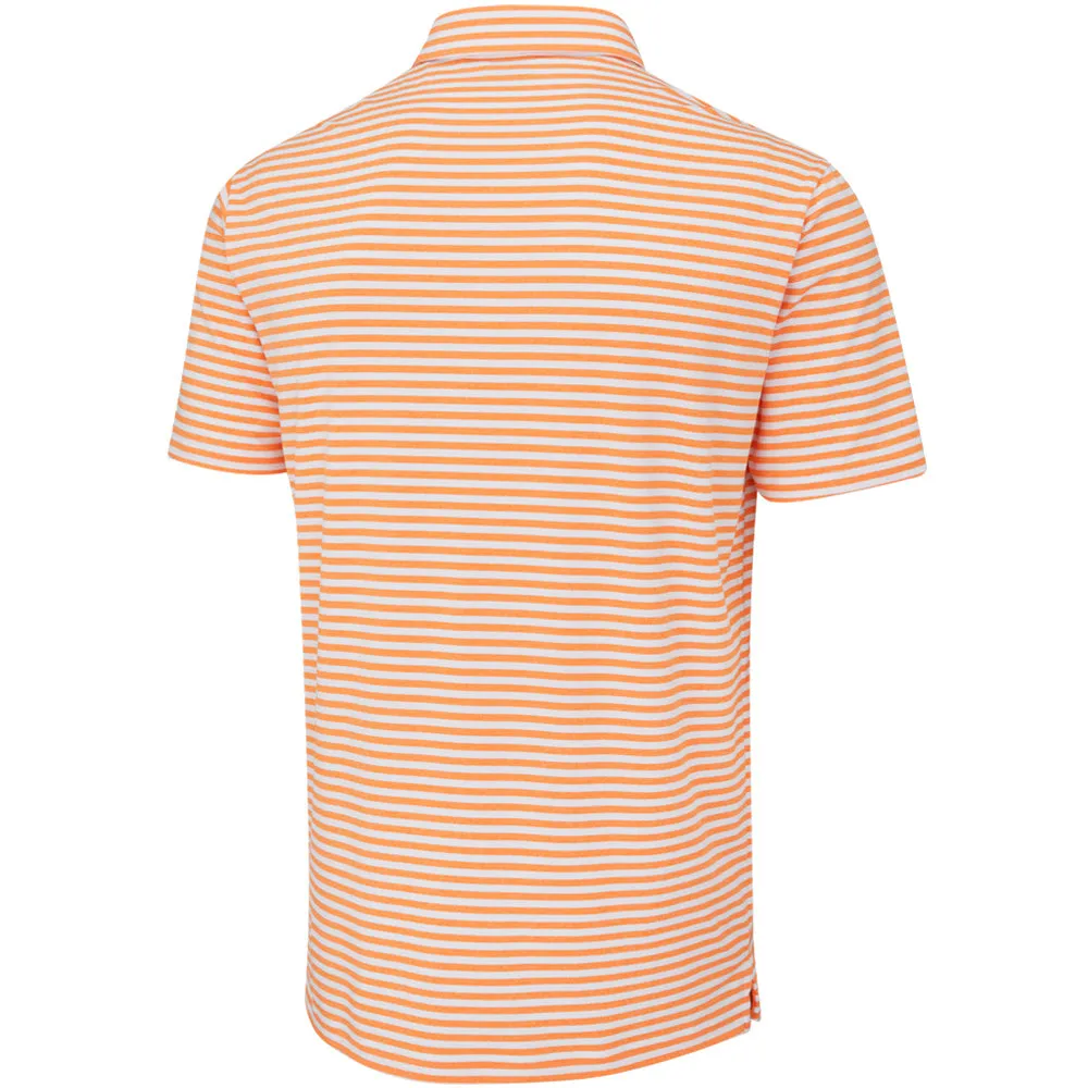 Ping Owain Polo Shirt - Tangerine/White Walk with Purpose Holiday Sale