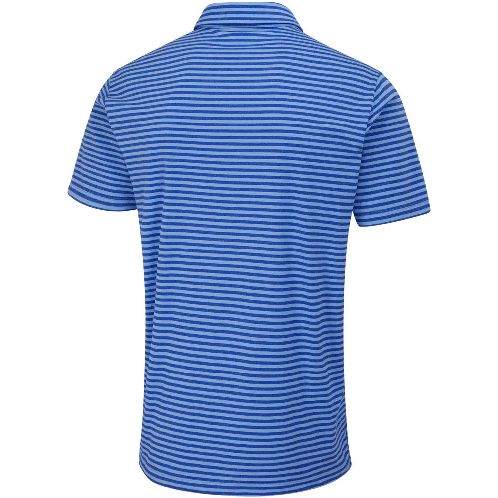Biggest Sale of the Year Ping Owain Polo Shirt - Ultra Blue/Cornflower Blue
