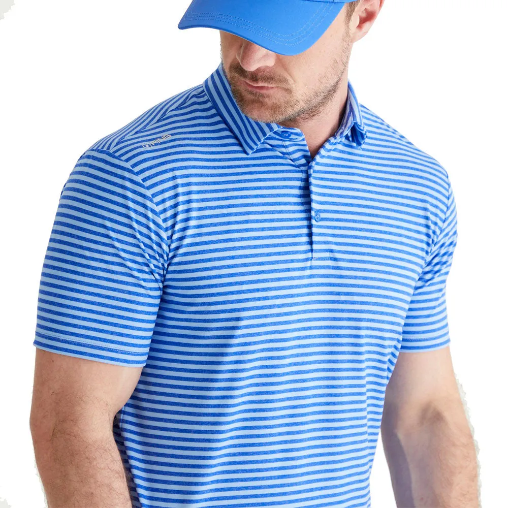 Exclusive Deal President's Day Sale Ping Owain Polo Shirt - Ultra Blue/Cornflower Blue