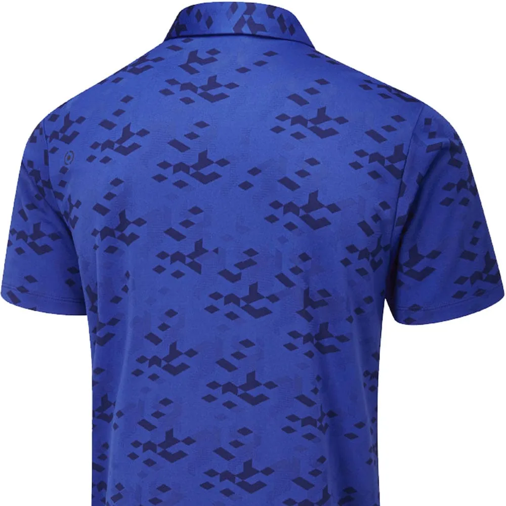 Power Every Step Easter Sale Ping Rae Polo Shirt - Blue Surf