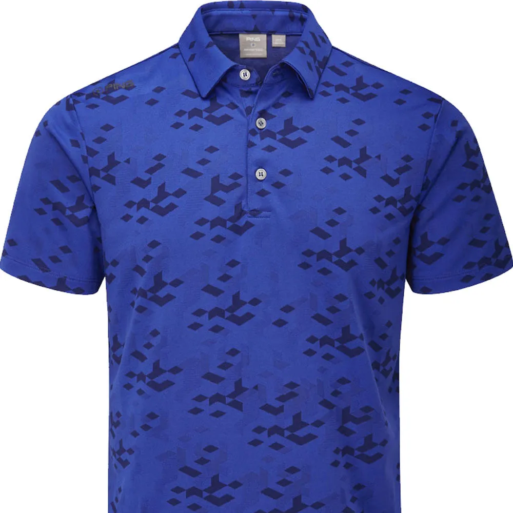 Ping Rae Polo Shirt - Blue Surf Affordable
