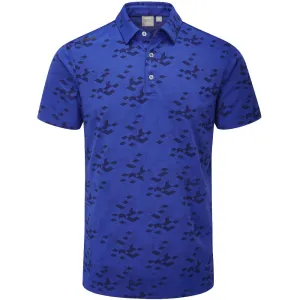 Own the Streets Ping Rae Polo Shirt - Blue Surf