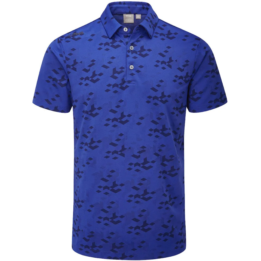 Own the Streets Ping Rae Polo Shirt - Blue Surf