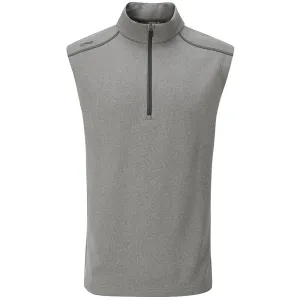 Ping Ramsey 1/2 Zip Gilet - Ash Marl Deal Of The Century