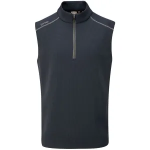 Ping Ramsey 1/2 Zip Gilet - Navy Valentine's Day Sale