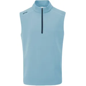 Ping Ramsey 1/2 Zip Gilet - Sky Blue Marl Cyber Monday Sale Gear Up and Go