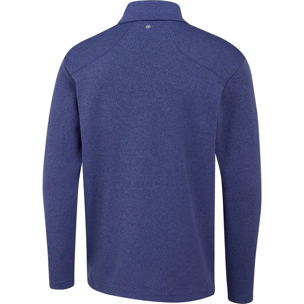 Ping Ramsey 1/2 Zip Mid Layer - Twilight Marl Own the Moment Own the Vibe