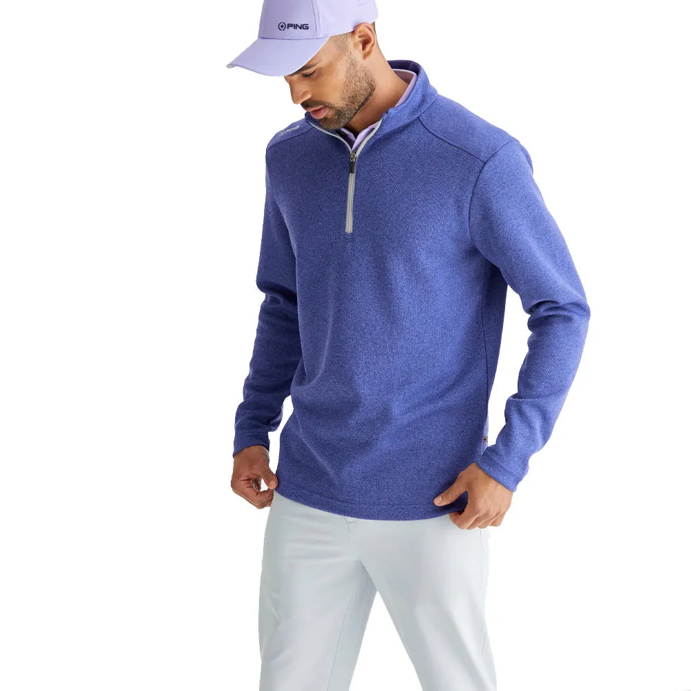Ping Ramsey 1/2 Zip Mid Layer - Twilight Marl Own the Moment