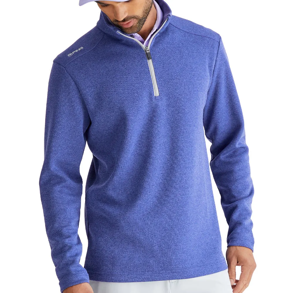 Black Friday Exclusive Gear Up and Go Ping Ramsey 1/2 Zip Mid Layer - Twilight Marl