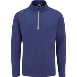Gear Up and Go Power Every Step Ping Ramsey 1/2 Zip Mid Layer - Twilight Marl