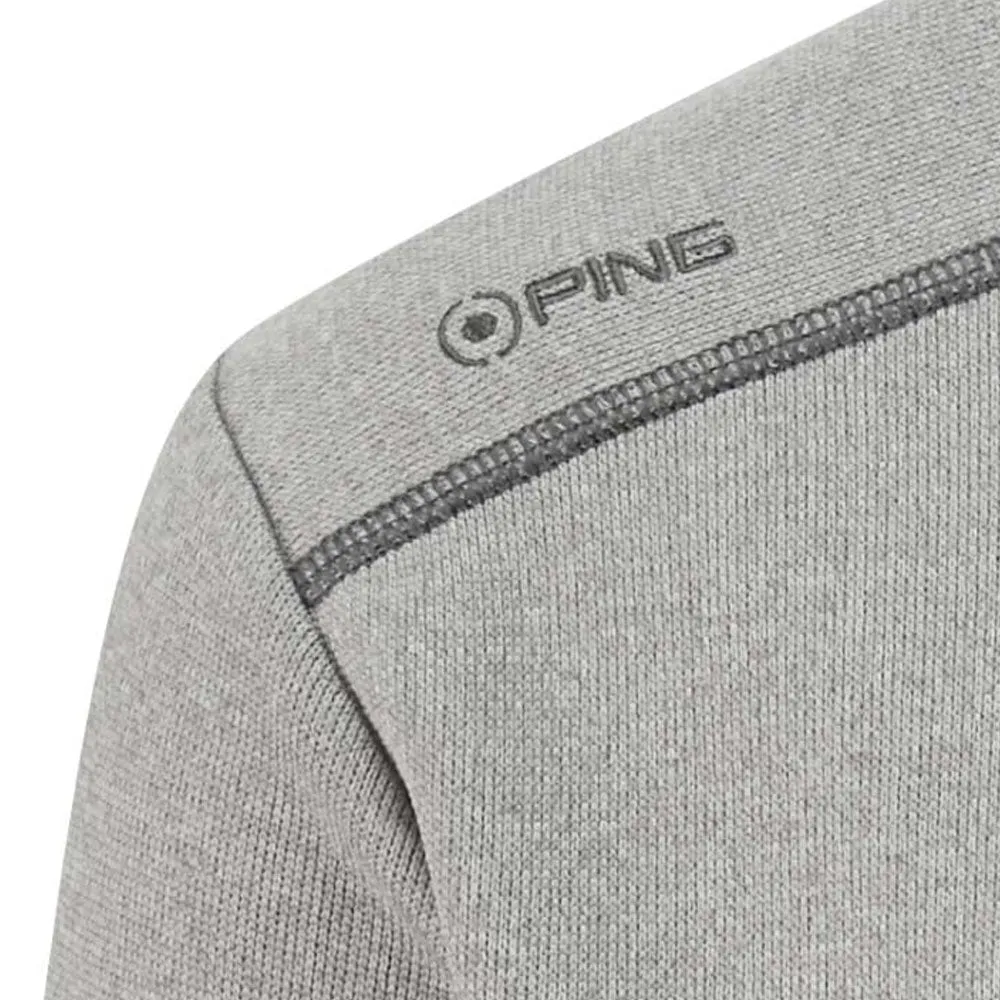 Valentine's Day Sale Rule the Streets Ping Ramsey 1/2 Zip Pullover - Ash Marl