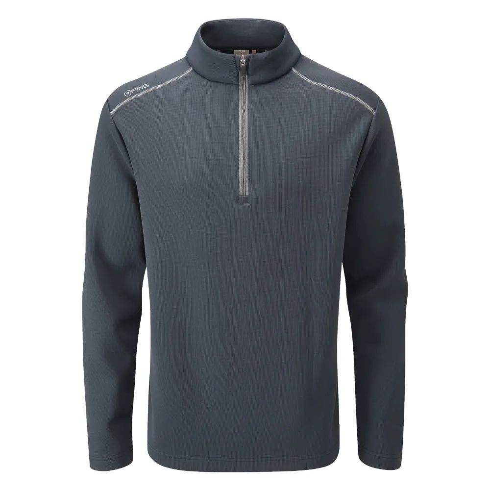 Own the Streets Walk with Power Ping Ramsey 1/2 Zip Pullover - Navy
