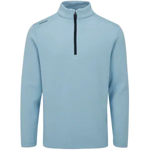 Ping Ramsey 1/2 Zip Pullover - Sky Blue Marl Move Like You Mean It