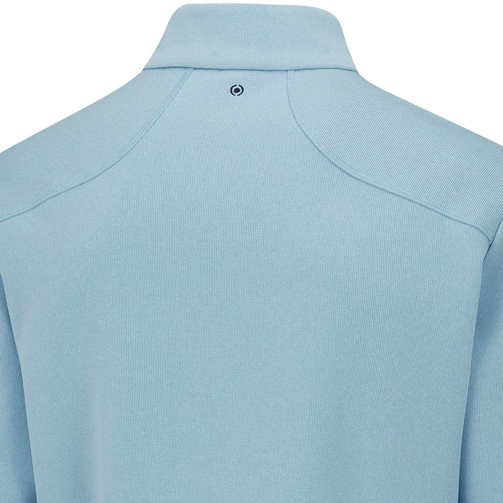 Ping Ramsey 1/2 Zip Pullover - Sky Blue Marl Black Friday Sale