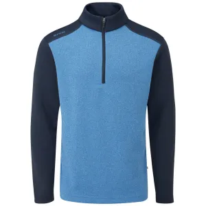 Ping Ramsey 1/2 Zip Pullover - Tidal Blue/Navy Hit Your Next Level