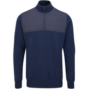 Ping Randle 1/4 Zip Midlayer - Oxford Blue Keep Going Strong The Fast Lane Choice