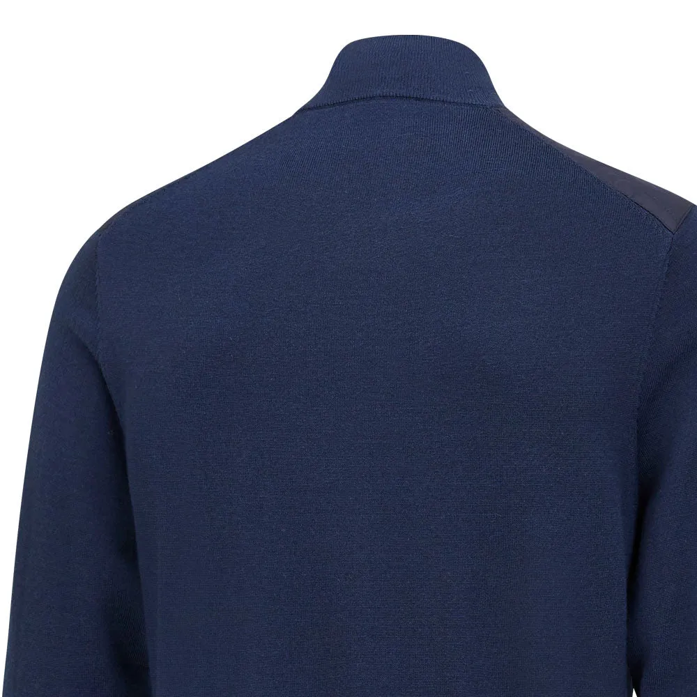 Ping Randle 1/4 Zip Midlayer - Oxford Blue Make a Statement Memorial Day Sale