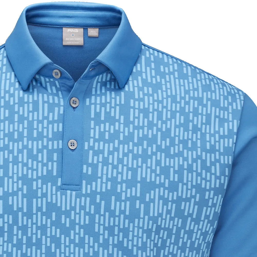 Empower Your Journey Ping Ratio Sensorcool Polo Shirt - Danube